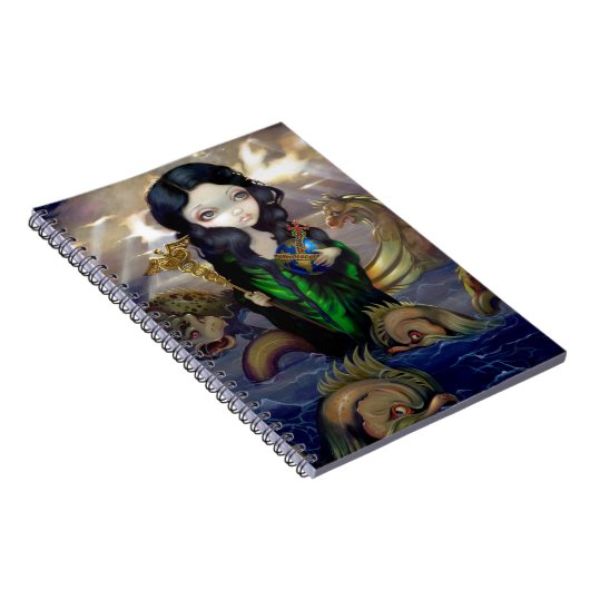 Carnet "de mers alchimiques" (Côté Droit)