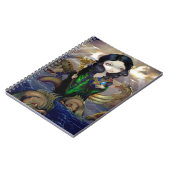 Carnet "de mers alchimiques" (Côté gauche)