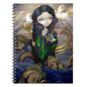 Carnet "de mers alchimiques" (Devant)