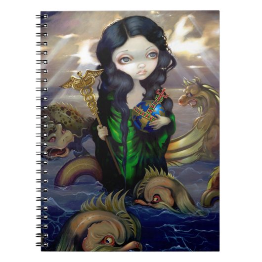 Carnet "de mers alchimiques" (Devant)