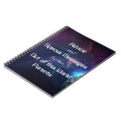 Carnet de messages et de conseils sur le thème de  (Côté gauche)