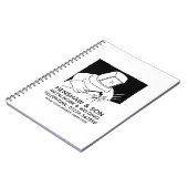 Carnet de métallurgie et de soudage (Côté gauche)