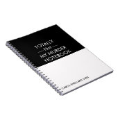 Carnet de Meurtre Qui n'est Absolutely Pas à Moi – (Côté Droit)