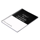 Carnet de Meurtre Qui n'est Absolutely Pas à Moi – (Côté gauche)