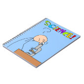 Carnet de "microscope" (Côté gauche)