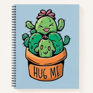 Carnet De mignons Cactus Me serrent