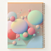 Carnet de minimalisme Pastel Colours (Dos)