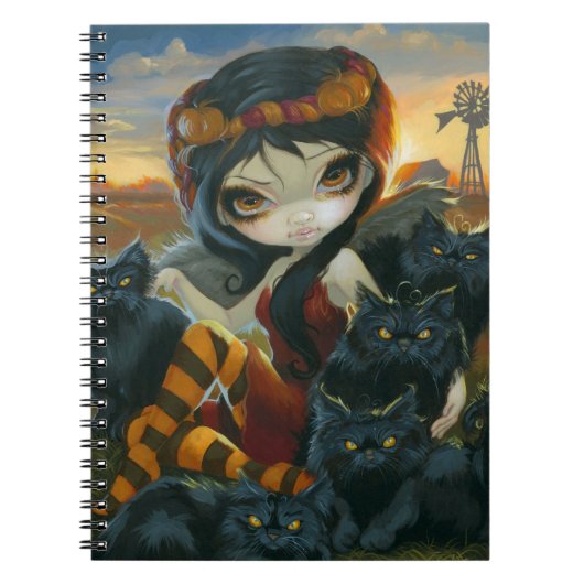 Carnet "de minous d'automne" (Devant)