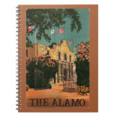 Carnet de mission historique Alamo (Devant)