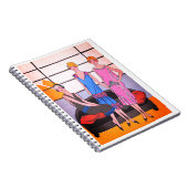 Carnet de mode vintage (Côté Droit)