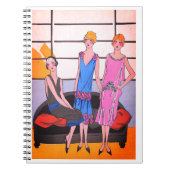 Carnet de mode vintage (Devant)