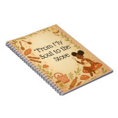 Carnet "De mon âme au poêle" (Côté Droit)