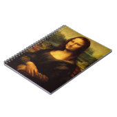 carnet de Mona Lisa (Côté gauche)