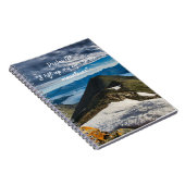 Carnet de montagne Psalm 121 (Côté Droit)