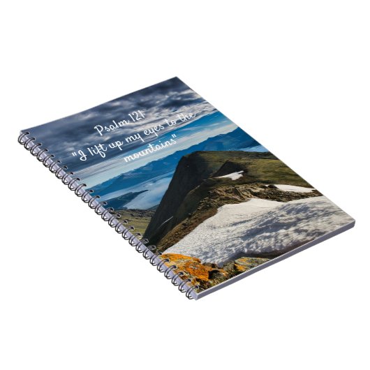 Carnet de montagne Psalm 121 (Côté Droit)