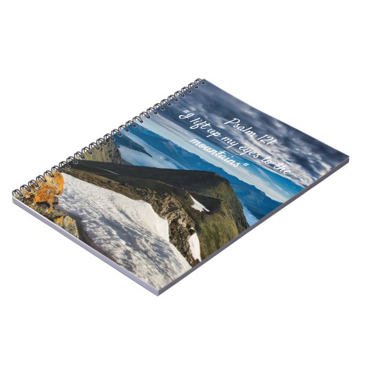 Carnet de montagne Psalm 121 (Côté gauche)