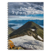Carnet de montagne Psalm 121 (Devant)