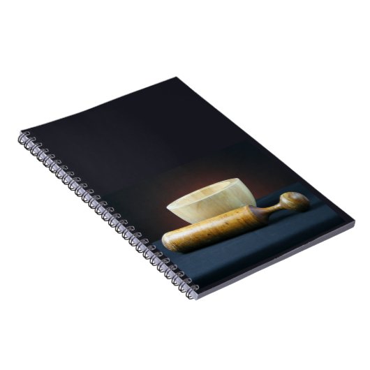 Carnet de mortier et de pilon (Côté Droit)