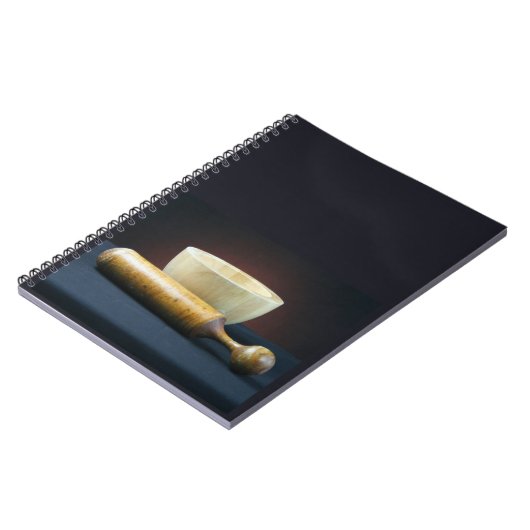 Carnet de mortier et de pilon (Côté gauche)