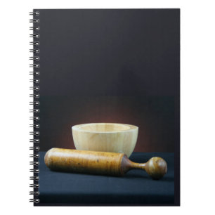 Carnet de mortier et de pilon
