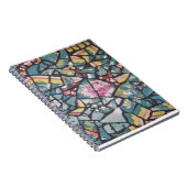 Carnet de mosaïque de turquoise (Côté Droit)