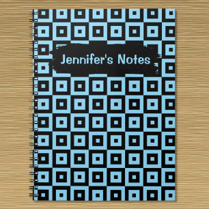 Carnet de Motif Carré géométrique Abstrait