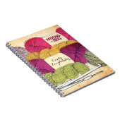 Carnet de motif de crochets de crochet d'écheveaux (Côté Droit)