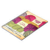 Carnet de motif de crochets de crochet d'écheveaux (Côté gauche)