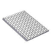 Carnet de motif de panda (Côté Droit)