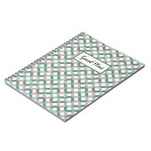 Carnet de Motif de surface géométrique (Côté gauche)