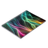Carnet de Motif numérique Neon (Côté gauche)
