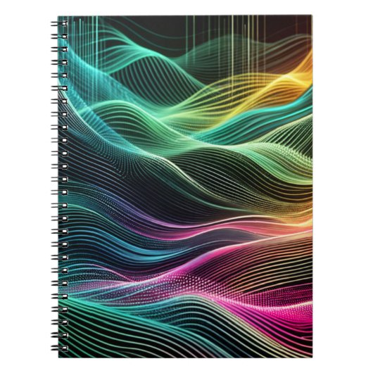 Carnet de Motif numérique Neon (Devant)