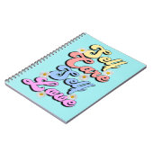 Carnet de motivation pour l'amour en toute sécurit (Côté gauche)