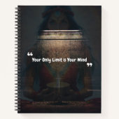 Carnet de motivation pour un potentiel sans limite (Devant)