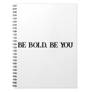 Carnet de motivation Soyez audacieux pour les enfa
