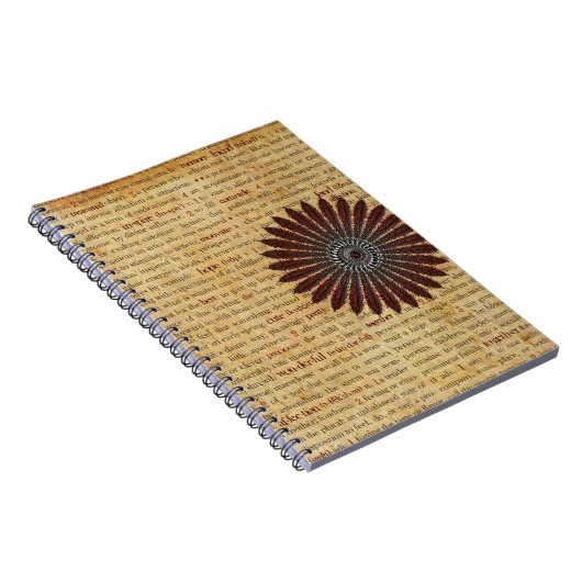 Carnet de mots (Côté Droit)