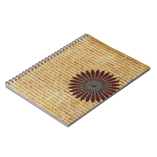 Carnet de mots (Côté gauche)