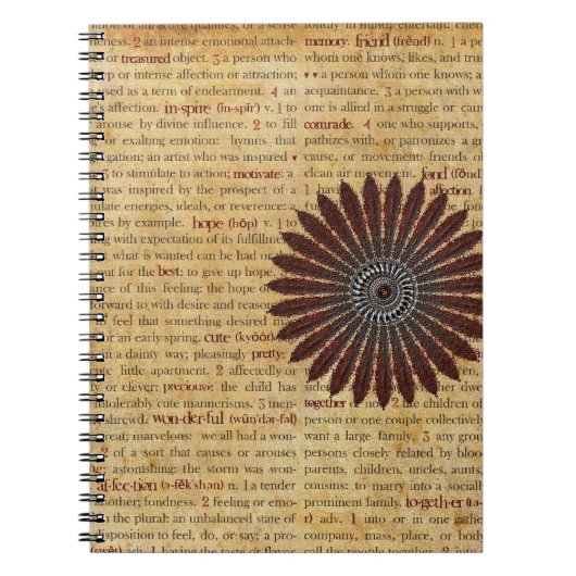 Carnet de mots (Devant)