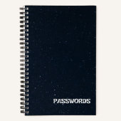 CARNET DE MOTS DE PASSE (Recto)