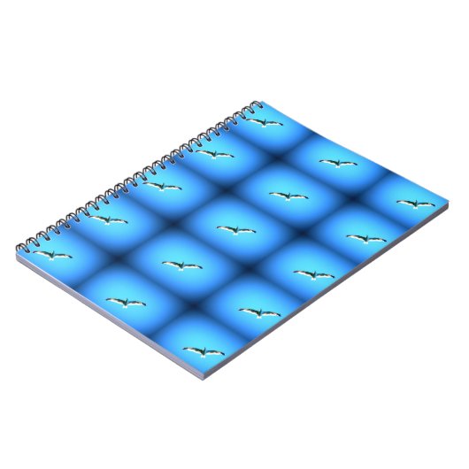 carnet de mouettes (Côté gauche)