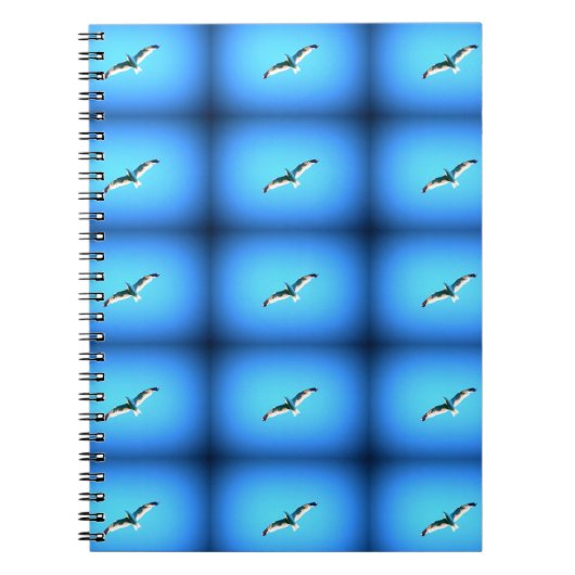 carnet de mouettes (Devant)