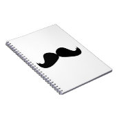 Carnet de moustache (Côté Droit)