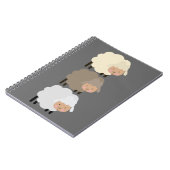 Carnet de moutons (Côté gauche)