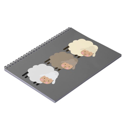 Carnet de moutons (Côté gauche)