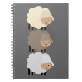 Carnet de moutons (Devant)