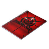 carnet de munkus / journal de l'emblème de munkus (Côté gauche)