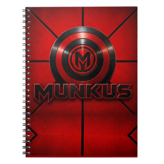 carnet de munkus / journal de l'emblème de munkus (Devant)