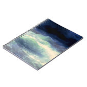 Carnet de musée d'art fin de peinture à l'huile de (Côté gauche)
