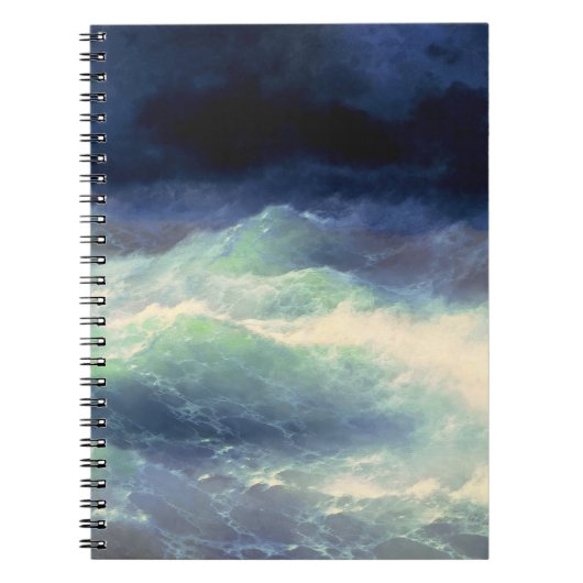 Carnet de musée d'art fin de peinture à l'huile de (Devant)