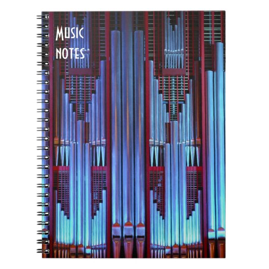 Carnet de musique (Devant)